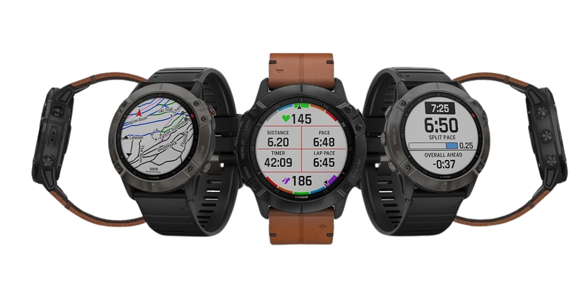 GARMIN FENIX 6X SAPPHIRE MULTISPORT beste fitnessTracker zonder telefoon