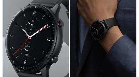 Amazfit GTR 2 op Amazon: smartwatch met belfunctie, SpO2-sensor en batterijlevensduur tot 14 dagen met korting van 36,3 euro