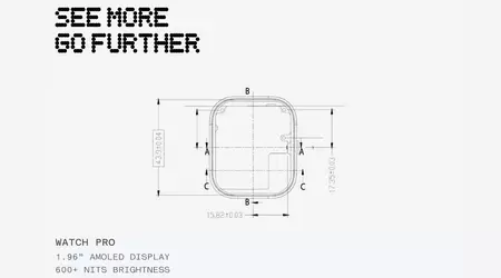 Het is officieel: het CMF by Nothing slimme horloge krijgt een 1,96-inch AMOLED-scherm met 600 nits helderheid.