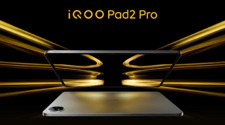 iQOO Pad 2 Pro: 13-inch 144Hz-scherm, MediaTek Dimensity 9300 Plus-chip, 11.500mAh-batterij en 66W opladen voor $ 480