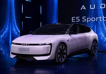 Het eerste model van Audi, exclusief ...