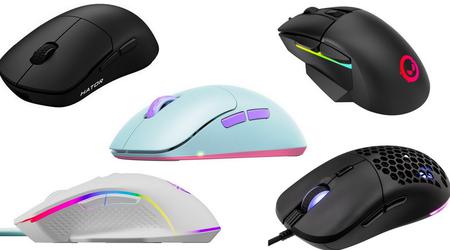 5 gamingmuizen van jonge merken