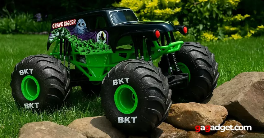 traxxas bigfoot beoordeling