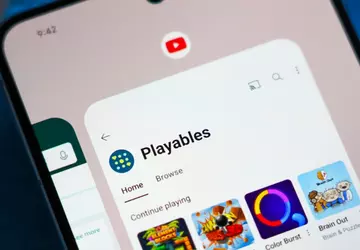 YouTube heeft een sectie met Playables-spellen ...