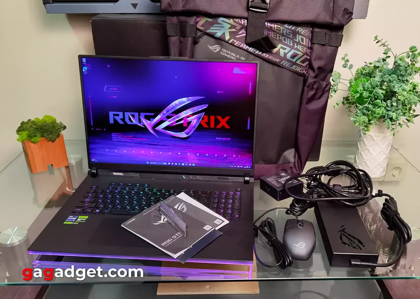ASUS ROG Strix SCAR 18 (2024) review