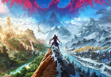 Horizon Call of the Mountain game ...