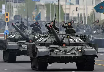 Kazachstan "moderniseerde" zijn T-72A in alle ...