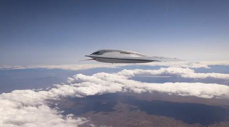 Foto's van de nieuwste Amerikaanse stealth bommenwerper B-21 Raider verschijnen