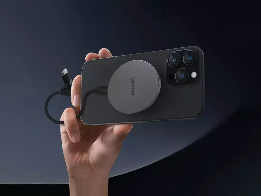 Lenovo introduceert Y910 magnetische draagbare SSD met snelheden tot 2000MB/s en ondersteuning voor maximaal 2TB