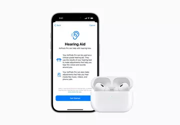 De gehoorapparaatfunctie in de AirPods Pro ...