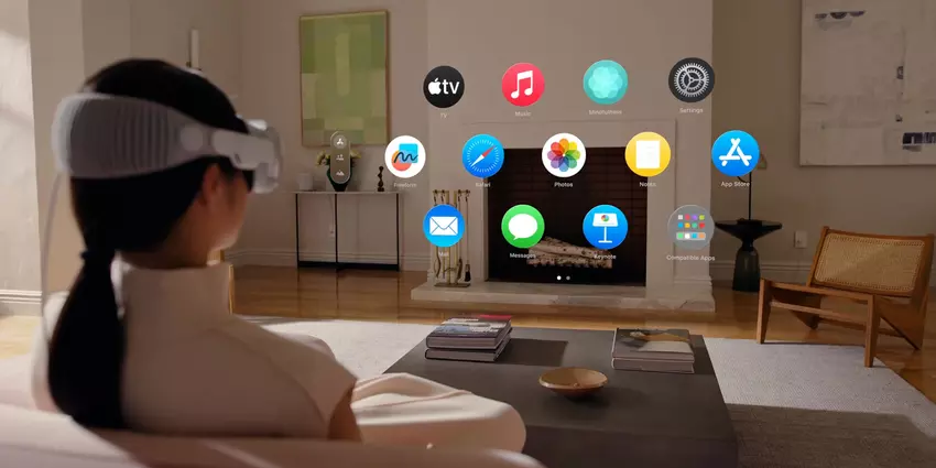 Apple: er zijn al meer dan 1.000 apps uitgebracht voor Vision Pro