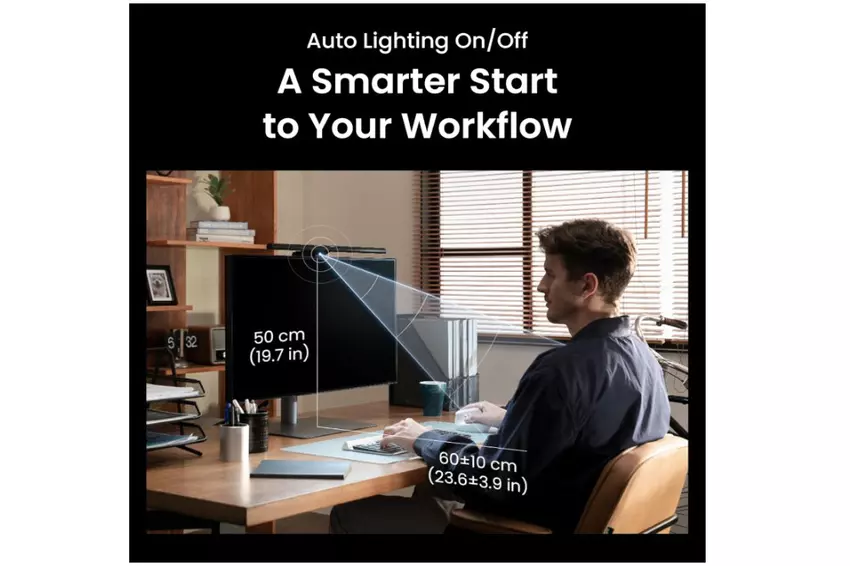 BenQ ScreenBar Pro ultrawide monitorverlichting