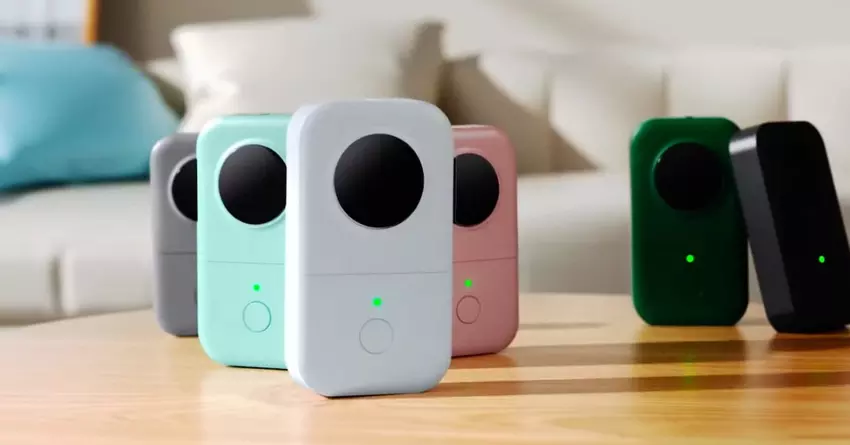 Phomemo D30 professionele stickerproductiemachine