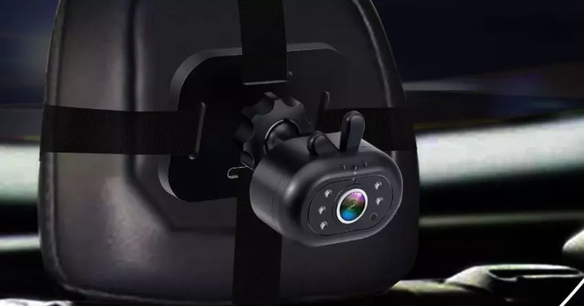 AMTIFO Achterbank monitor voor baby