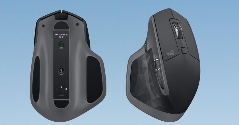 Logitech MX Master 2S ergonomische muis