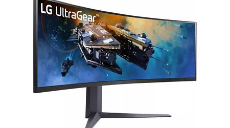 LG Ultragear 45GR65DC en 45GR75DC: 45-inch gebogen monitoren met DQHD-resolutie en 200Hz resolutie