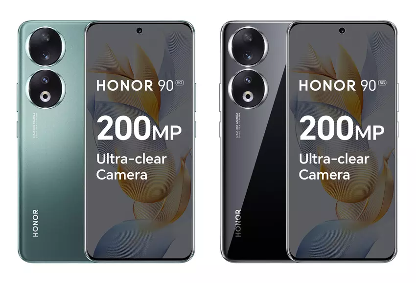 Hoeveel gaat de Honor 90 met 120Hz scherm, Snapdragon 7 Gen 1 chip en 200 MP camera kosten in Europa?