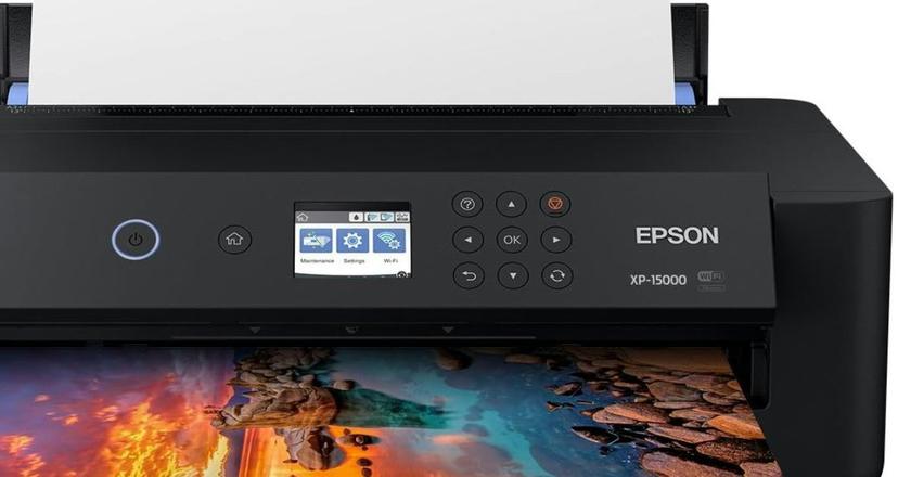 Epson Expression XP-15000 printer voor enveloppen test