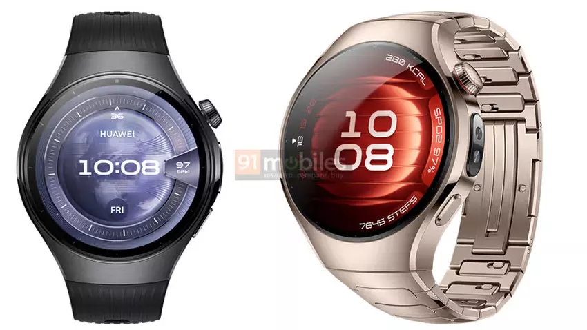 Nieuwe details over Huawei Watch 5: Ontwerp, kleuren en prijs vanaf 499 euro