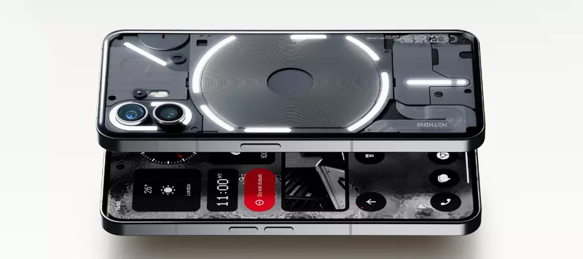 Nothing Phone (2) heeft een bètaversie van Nothing OS 2.5 ontvangen, gebaseerd op Android 14: wat is er nieuw?