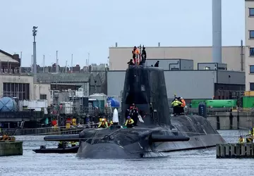 Het VK staat op het punt ...