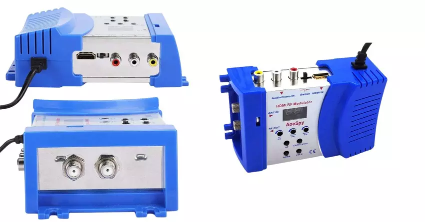 AoeSpy Digitale hdmi rf-modulator