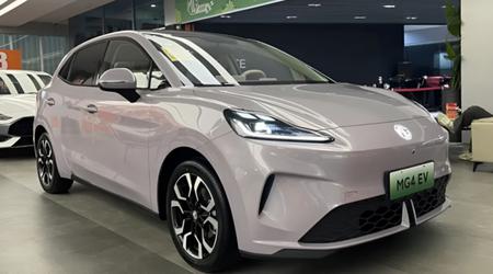 Tot 537 kilometer actieradius en 163 pk: de nieuwe MG4 EV is verschenen in Chinese autodealers voorafgaand aan de officiële lancering