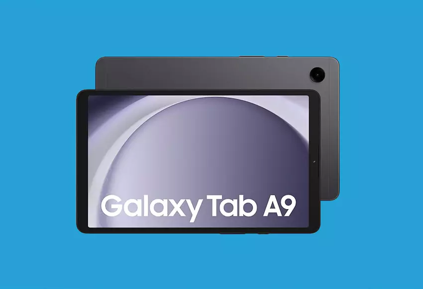 Samsung Galaxy Tab A9: 8,7″ scherm, MediaTek Helio G99-chip en 5100 mAh batterij voor $156