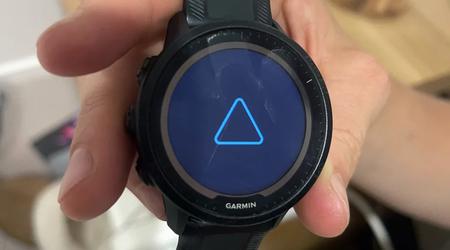 Garmin horloge gebruikers melden een bug in de update die ervoor zorgt dat toestellen bevriezen op de "blauwe driehoek".