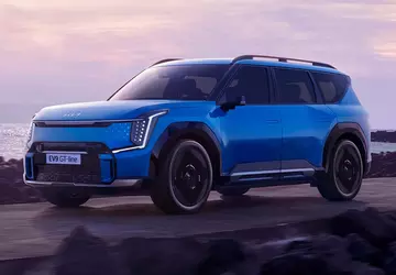 De Kia EV9 elektrische SUV heeft ...