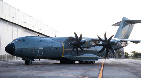 Kazachstan ontvangt het eerste A400M transportvliegtuig van Airbus