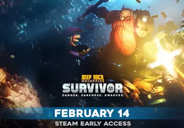 Isometrische shooter Deep Rock Galactic: Survivor ...
