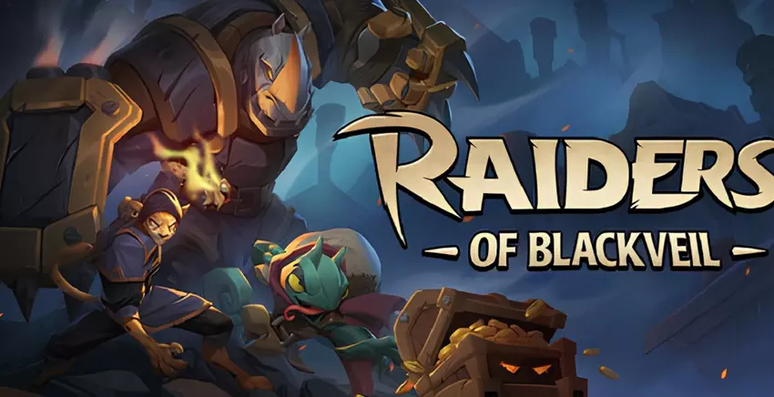 Auteurs van Hitman en Tomb Raider hebben Raiders of Blackveil aangekondigd - een hybride MOBA en roguelike