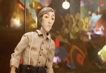 Harold Halibut, een freeze-frame game over ...