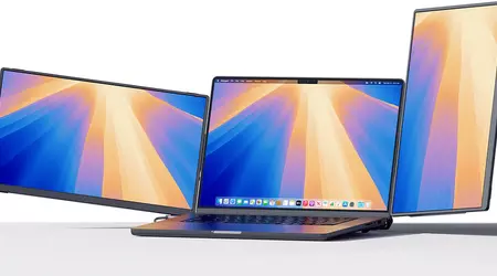 Eén laptop - drie schermen: Jsaux heeft de FlipGo Horizon draagbare dubbele monitor geïntroduceerd.