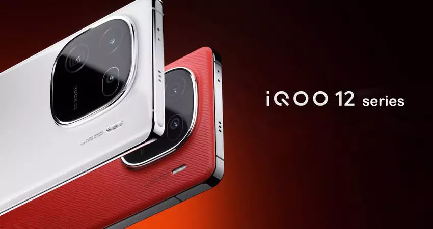 Zonder de presentatie af te wachten: vivo liet zien hoe de iQOO 12 en iQOO 12 Pro vlaggenschepen eruit komen te zien
