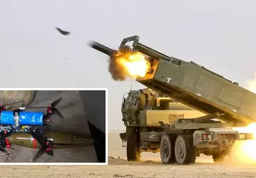 Oekraïense FPV drone Pegas en HIMARS ...