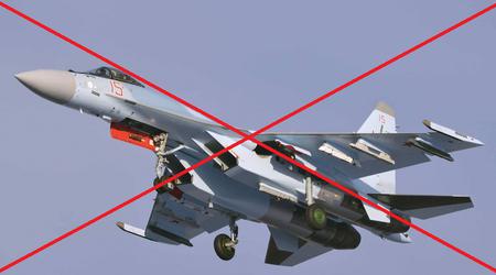 Voor het eerst in de geschiedenis: Oekraïense F-16 heeft de nieuwste Su-35 multi-role jachtvliegtuig van Rusland neergeschoten