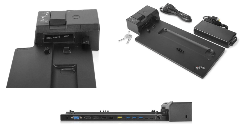Lenovo (40AJ0135US) dockingstation compatibel met Lenovo Thinkpad