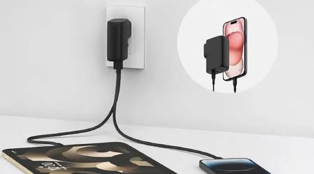 Belkin heeft een 25W lader onthuld met twee poorten en een ingebouwde 4800mAh batterij