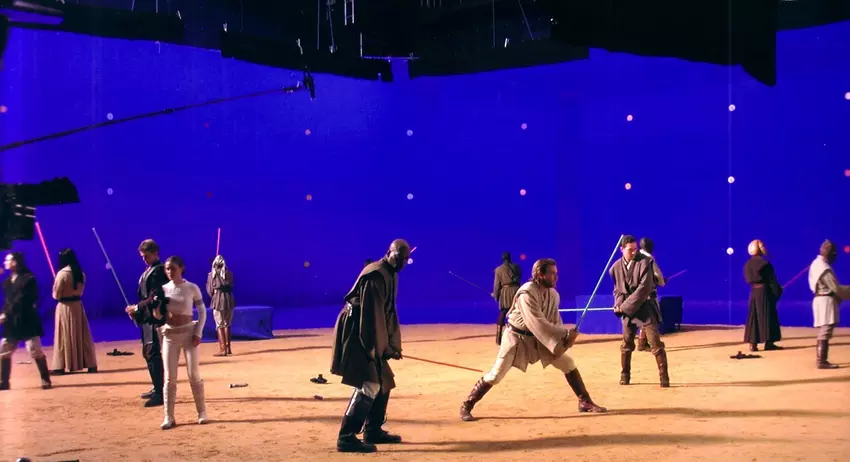 Een gevecht op Geonosis