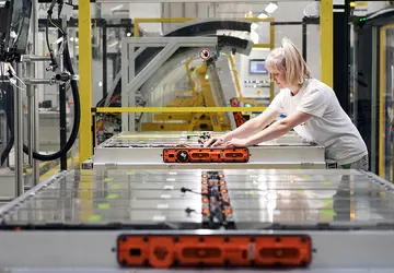 Škoda produceert de miljoenste batterij voor ...