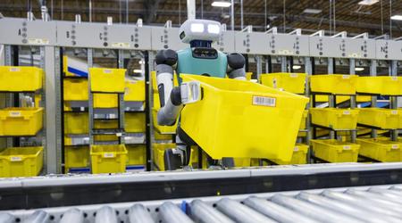 Amazon is begonnen met het gebruik van de Digit humanoïde robots van Agility Robotics in zijn magazijnen
