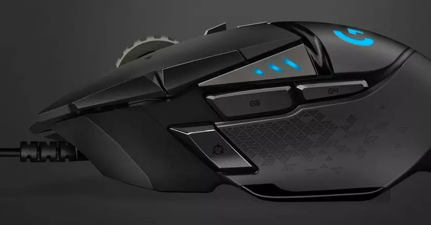 Logitech G502 HERO Goedkope draadloze gaming muis