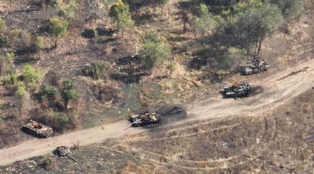 De Oekraïense strijdkrachten vernietigden drie T-72B3 tanks, een T-90M "Breakthrough" en een BMP-3 infanteriegevechtsvoertuig met een totale waarde van meer dan $12 miljoen.