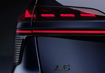 Audi A6 Sedan (2025): eerste teaser ...