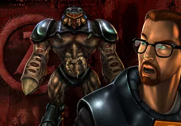 Na een grote update van Half-Life ...