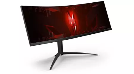 Acer lanceert Nitro XZ452CU V 5K-monitor met 165Hz framerate voor €1099