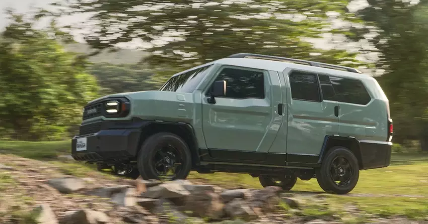 Hilux Rangga SUV. Illustratie: Toyota Indonesië