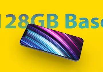 Is 128 GB aan opslagruimte op ...